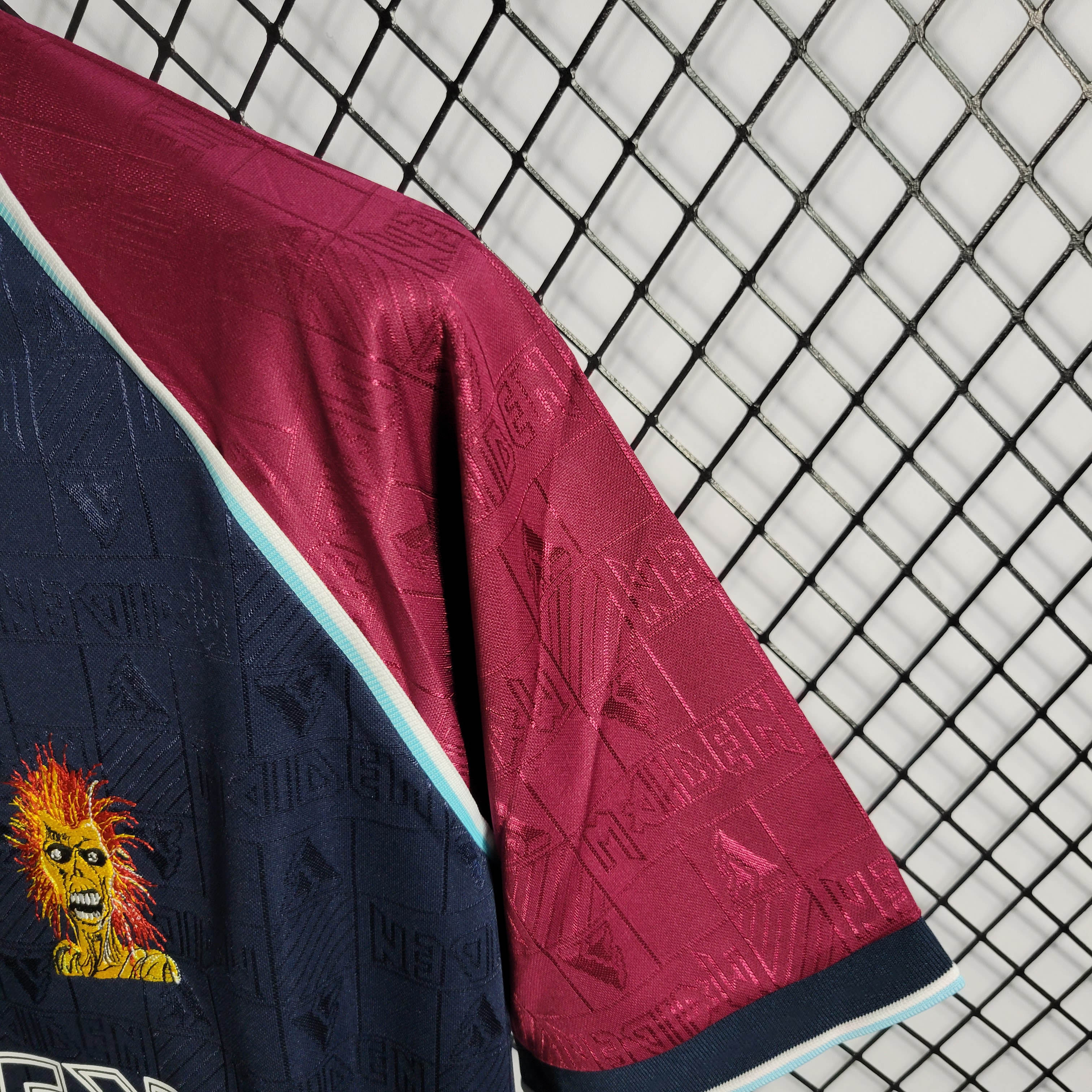 1999 Retro West Ham United Iron Lady Home Football Shirt