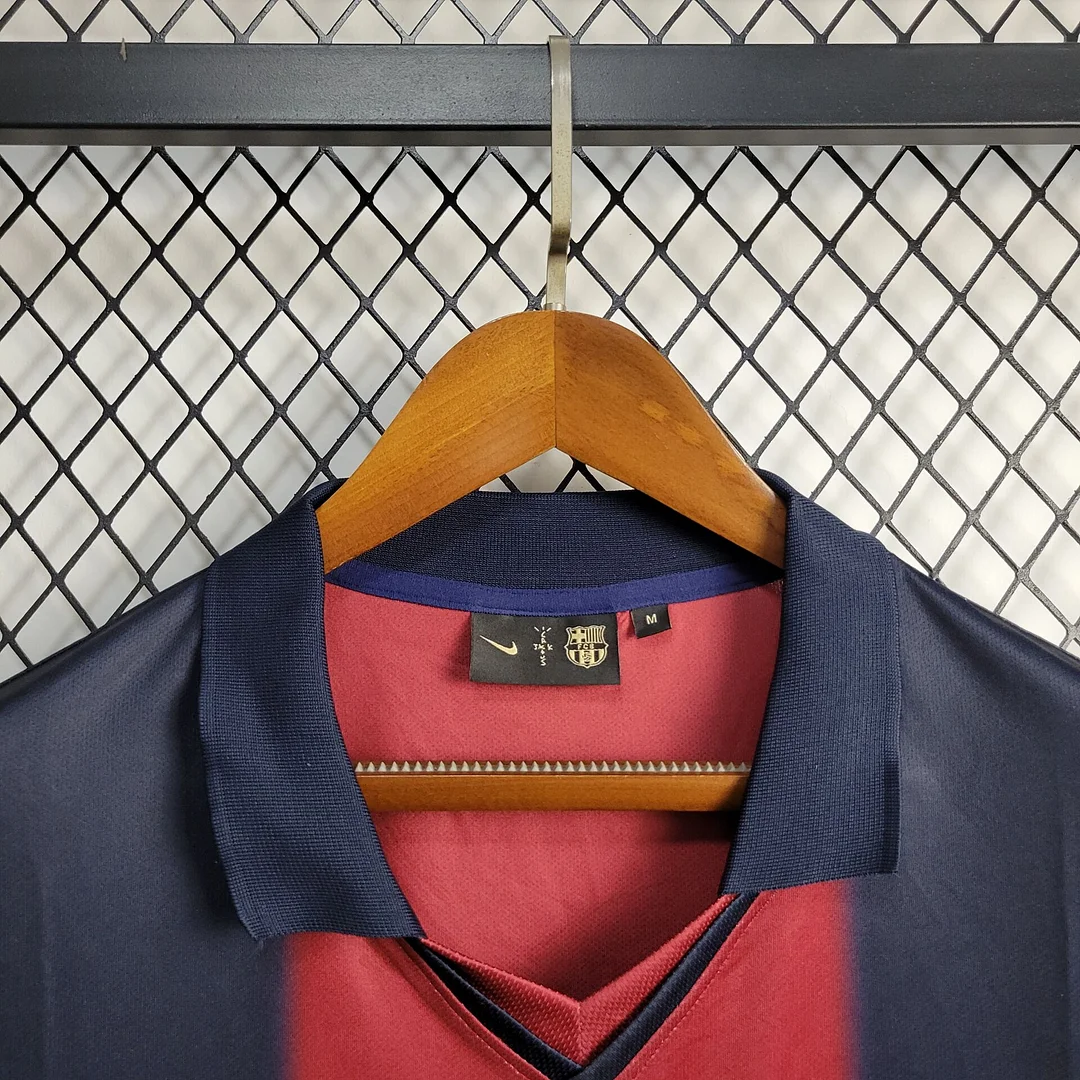 2000/2001 Retro Barcelona x CactusJack Skeleton Remake Football Shirt