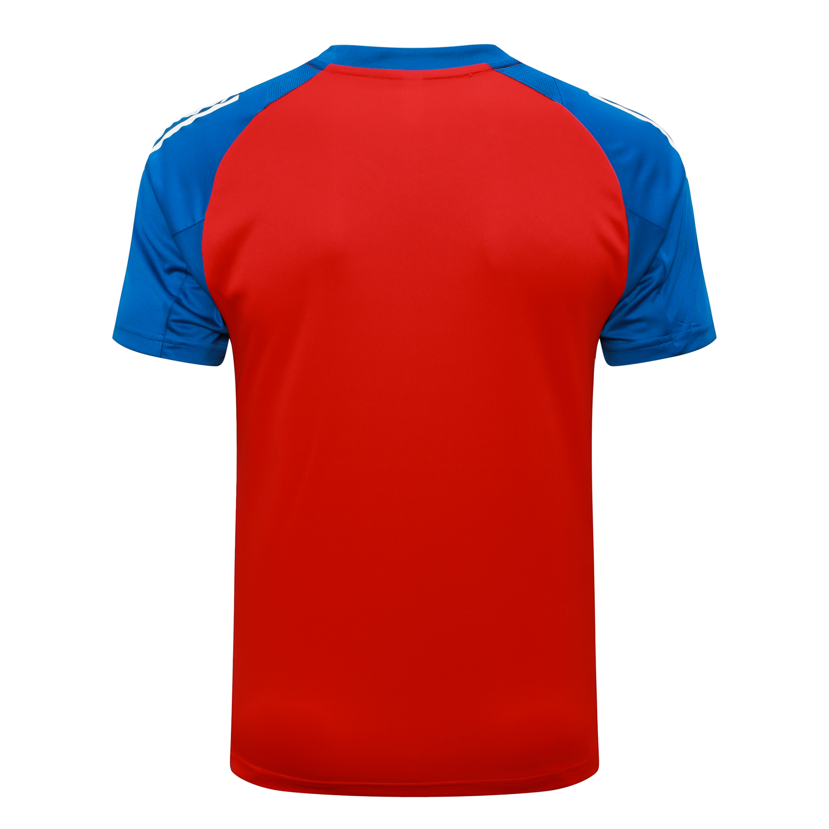 2024 Spain Training Wear Red Suit Shirt