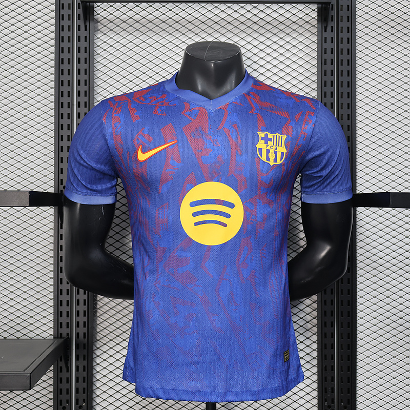 2025/2026 Players Barcelona Special Edition Football Shirt