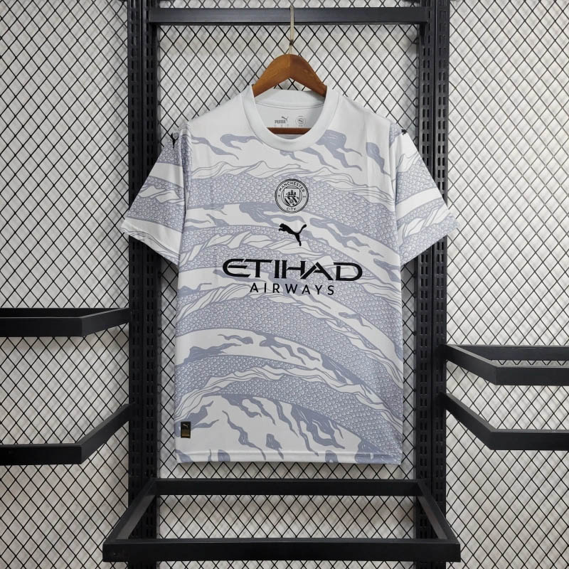 2024 Manchester City Special Edition Year of the Dragon Football Shirt