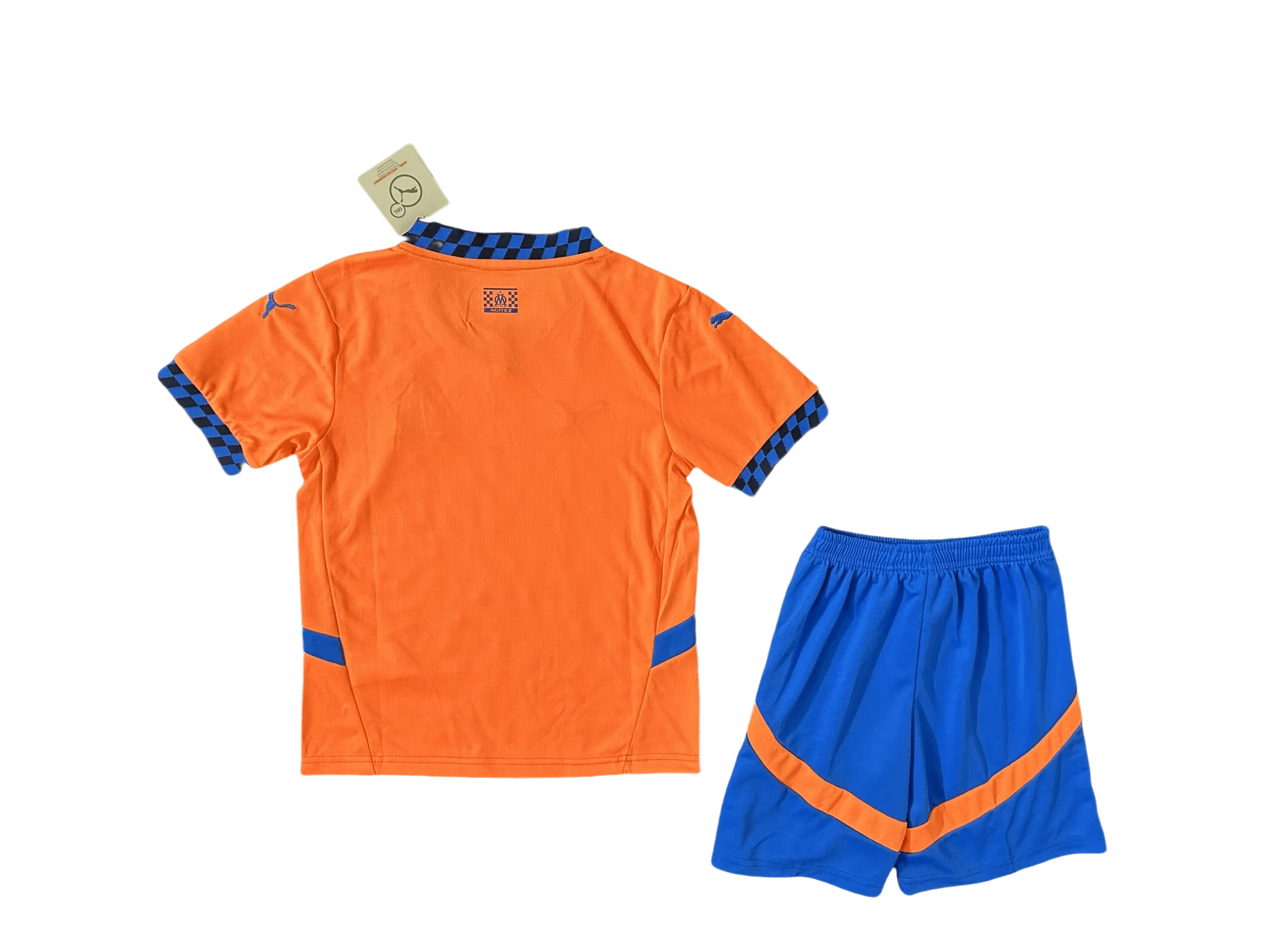 2024/2025 Olympique Marseille Third Away Football Shirt Kids Size