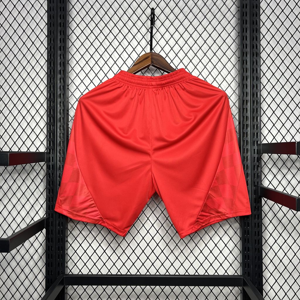 2024/2025 Aberdeen Home White Shorts