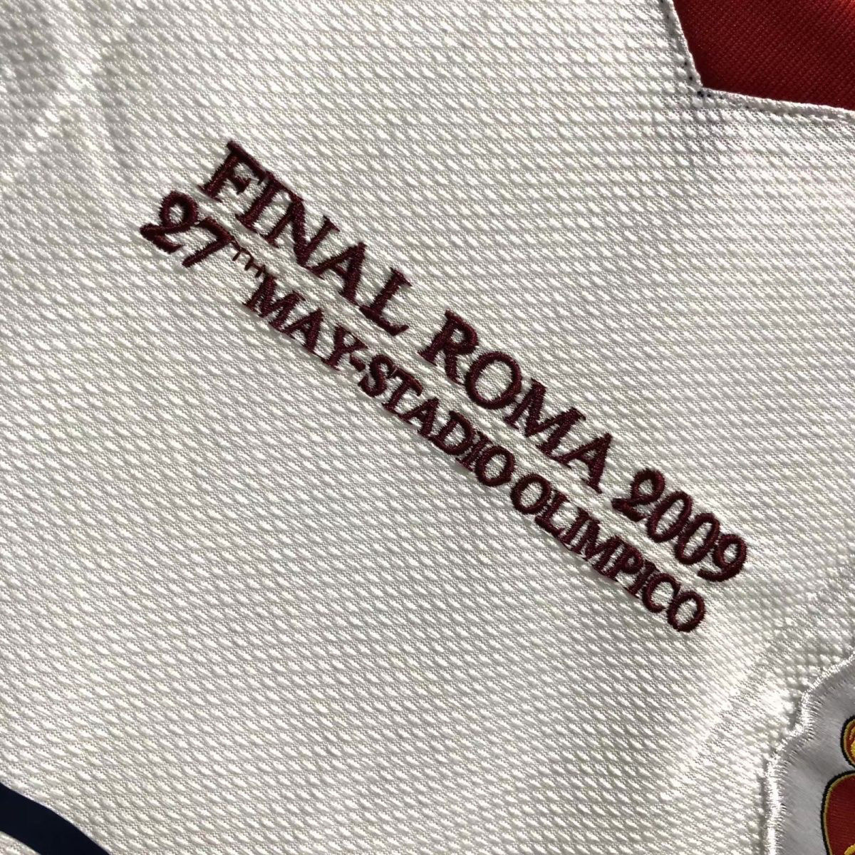 2008/2009 Retro Long SleeveManchester United Away Champions