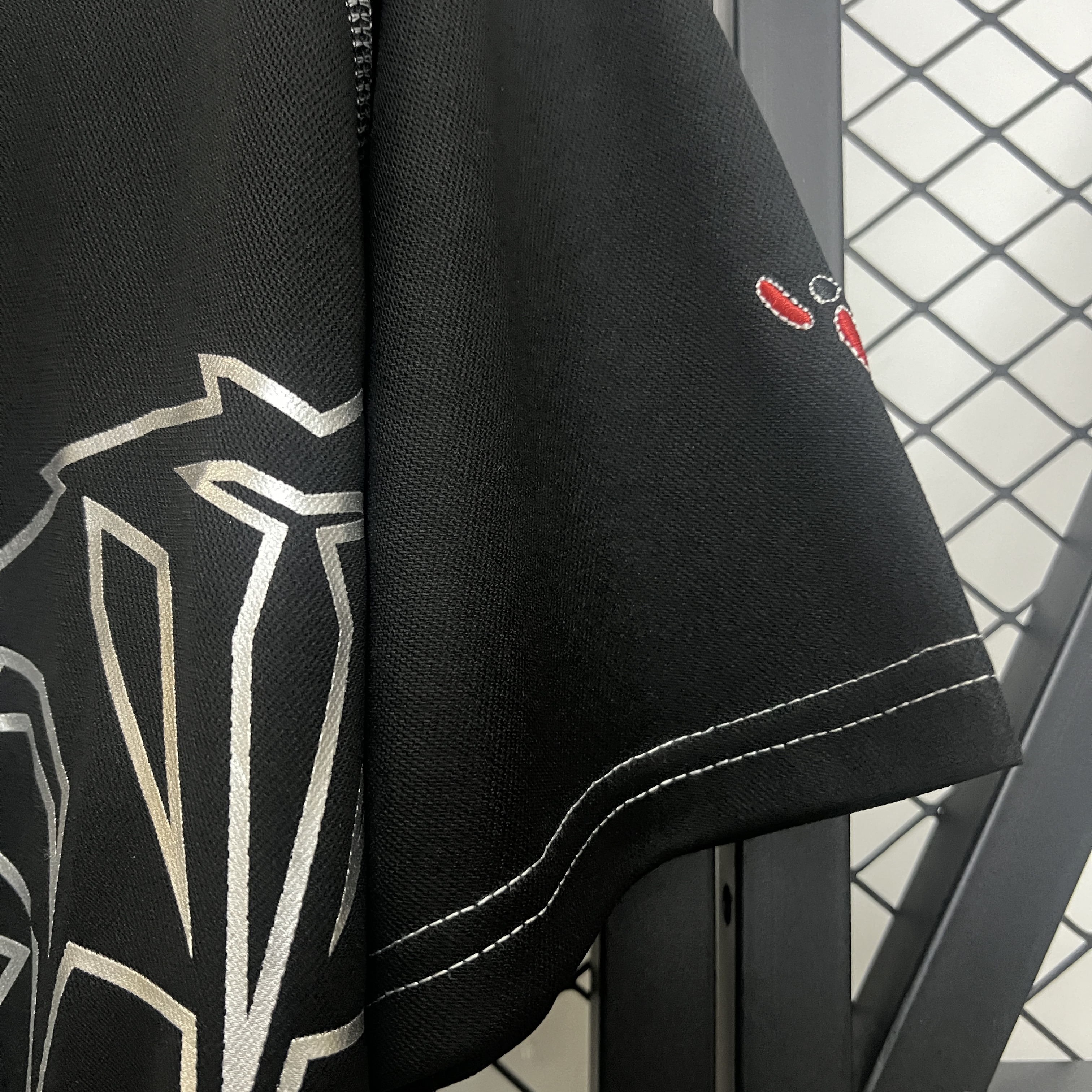 2005/2008 Athletic Bilbao Black Football Shirt 1:1 Thai Quality