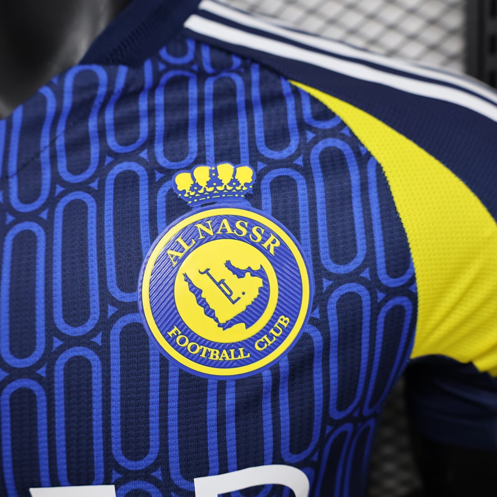2024/2025 Player Version Al Nassr Away Football Shirt