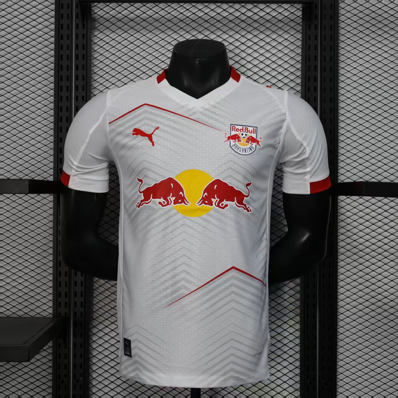 2025/2026 Player Version RB Leipzig Home Football Shirt