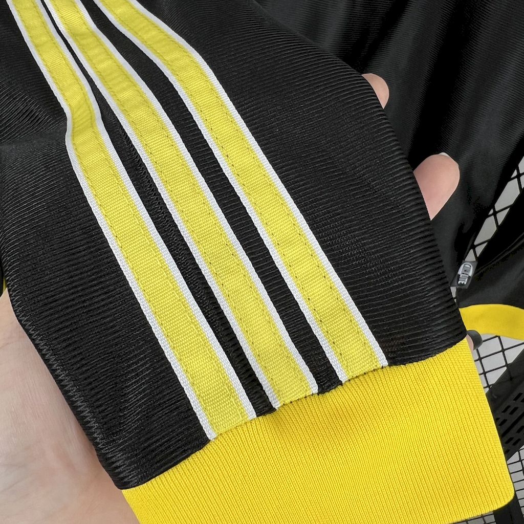 1998/1999 Retro Long Sleeve Real Madrid Away Football Shirt 1:1 Thai Quality