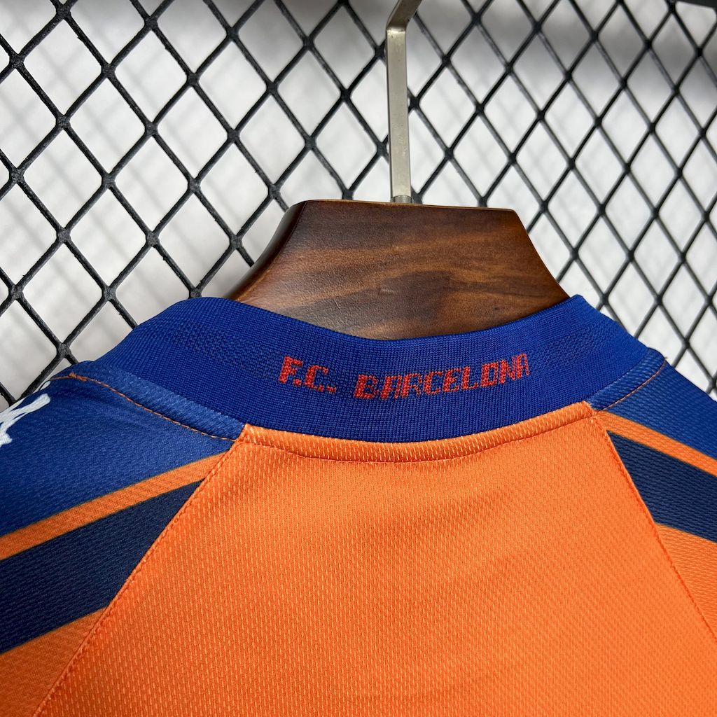 1997/1998 Retro Barcelona Away Football Shirt