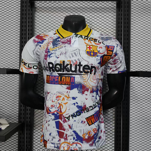 2025/2026 Players Barcelona Special Edition Football Shirt