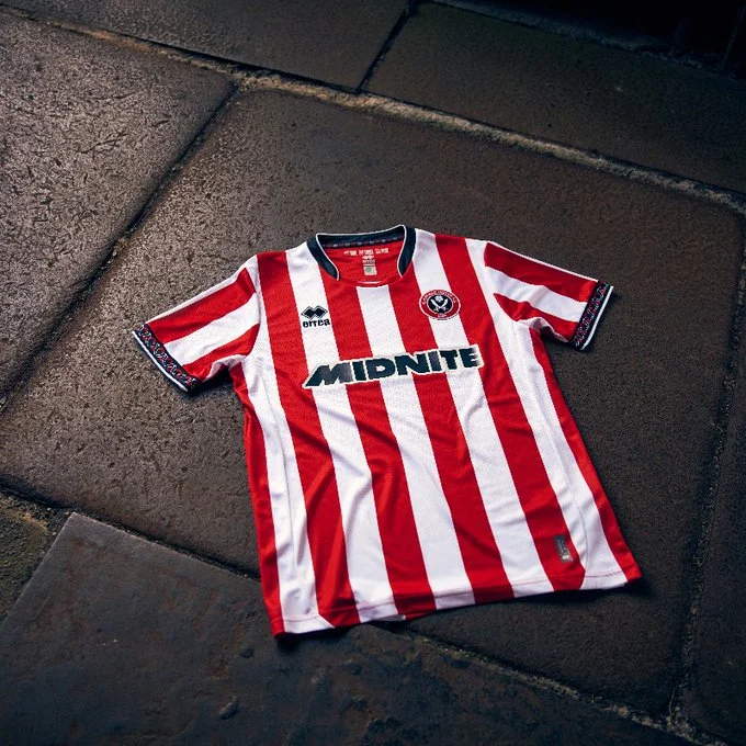 2025/2026 Sheffield United HomeFootball shirt 1:1 Thai Quality