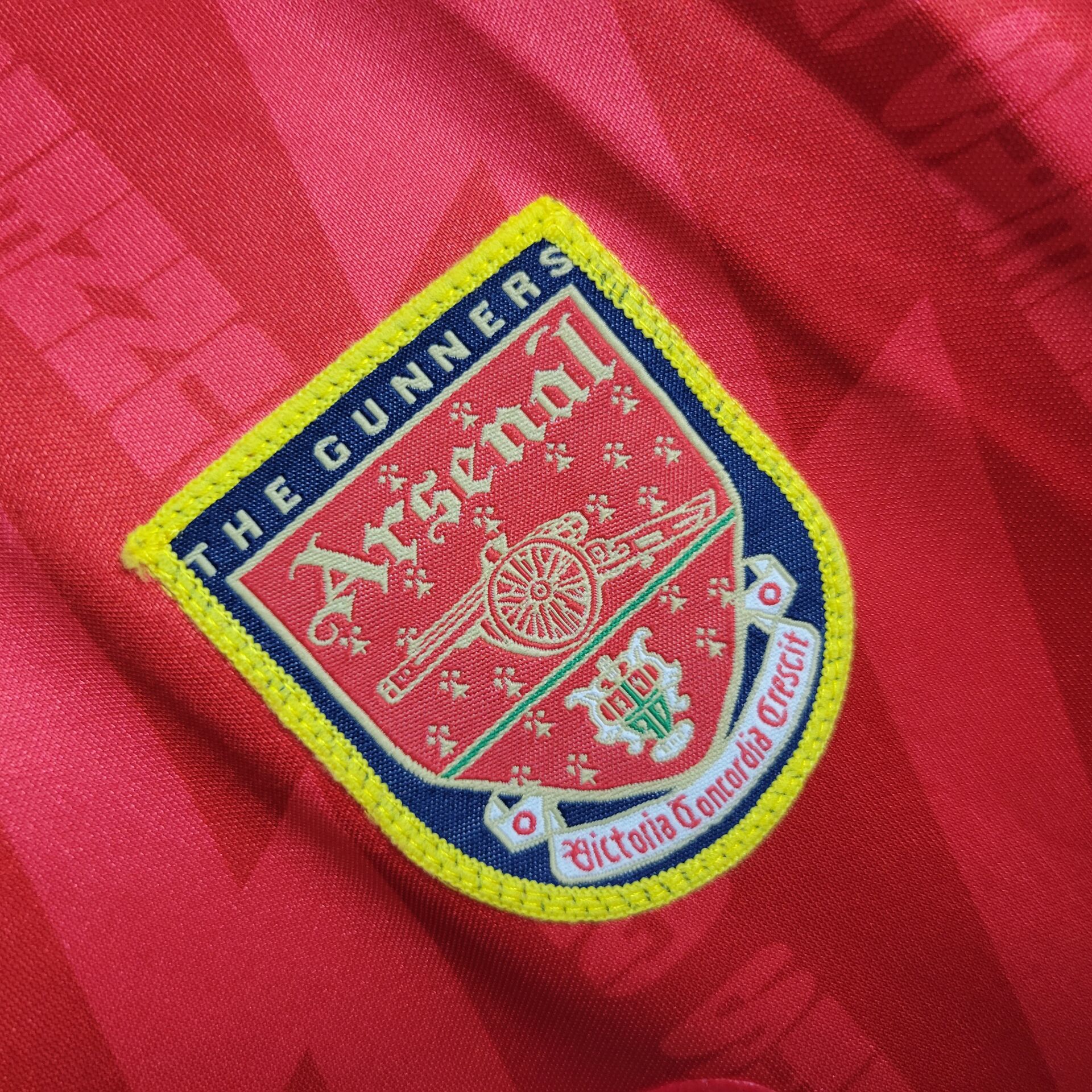 1993/1994 Retro Arsenal Home Football Shirt