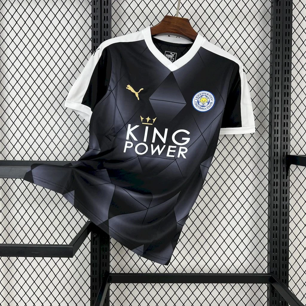 2015/2016 Retro Leicester City Away Football Shirt 1:1 Thai Quality