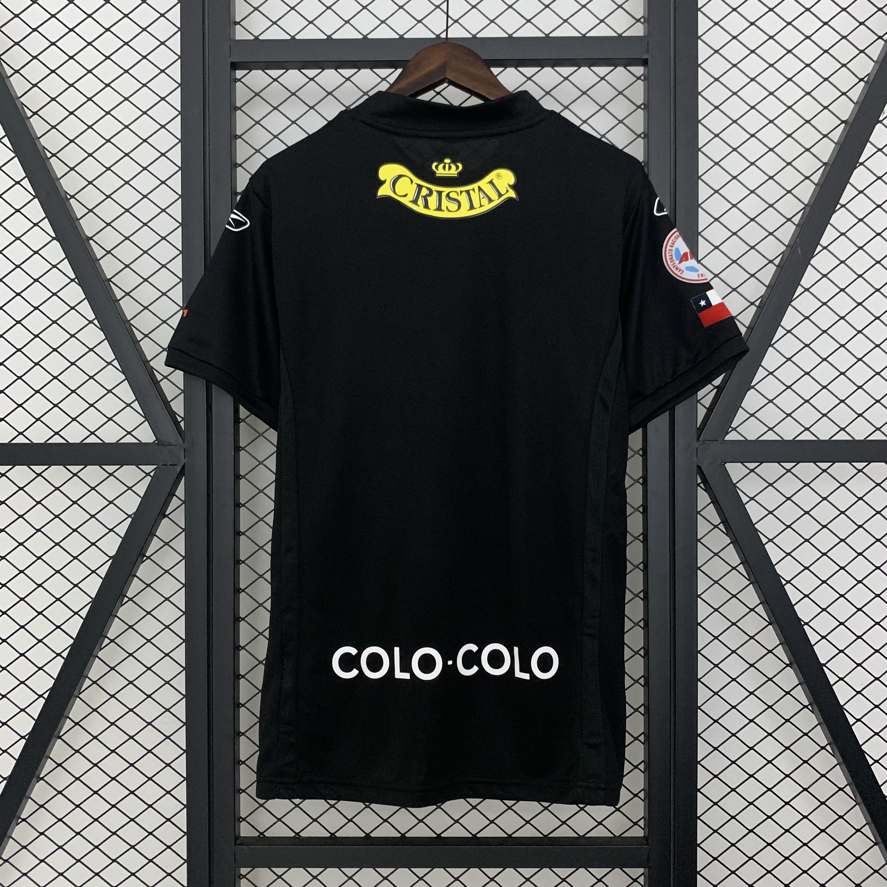 2004 Retro Colo Colo Away FootballShirt 1:1 Thai Quality