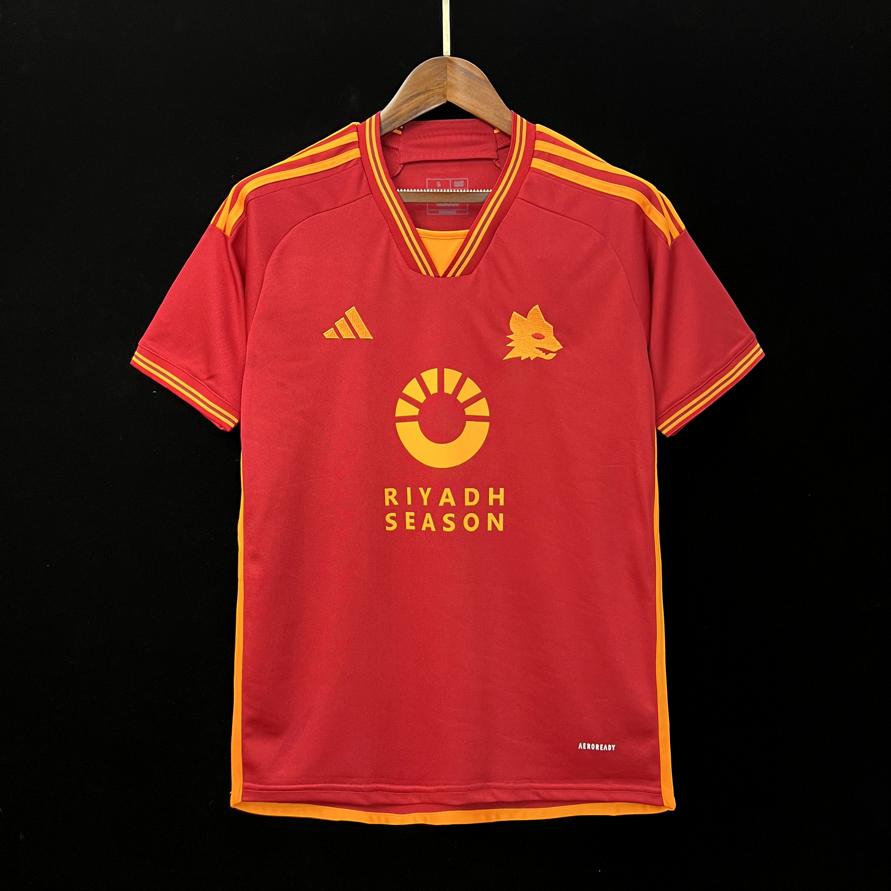 2023/2024 AS Roma Home Football Shirt