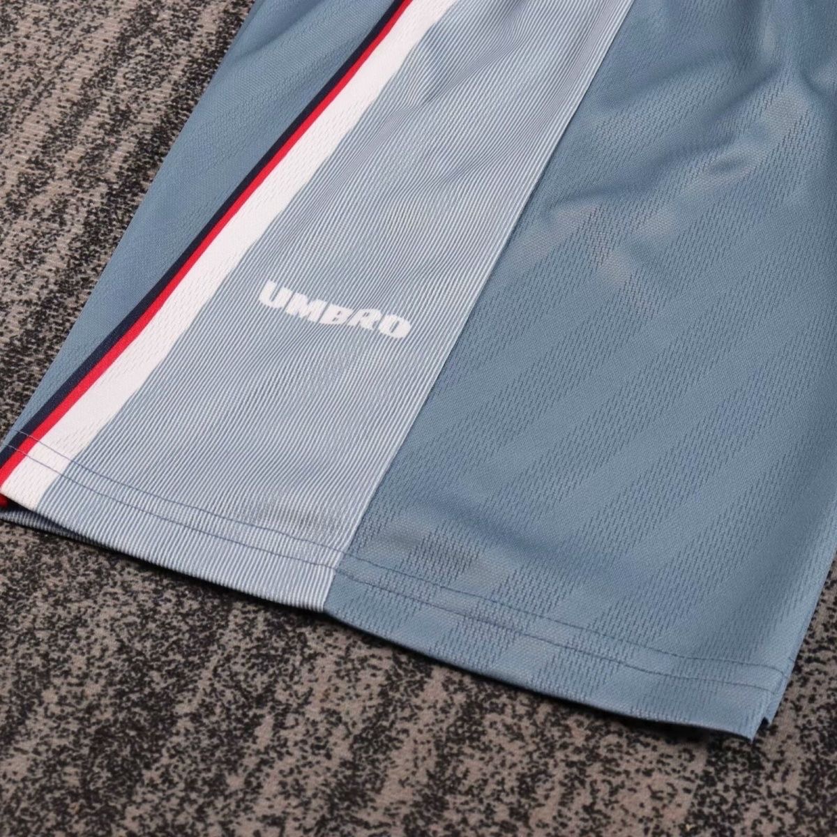 1996 Retro England Away Football ShirtKids Size 1:1 Thai Quality!