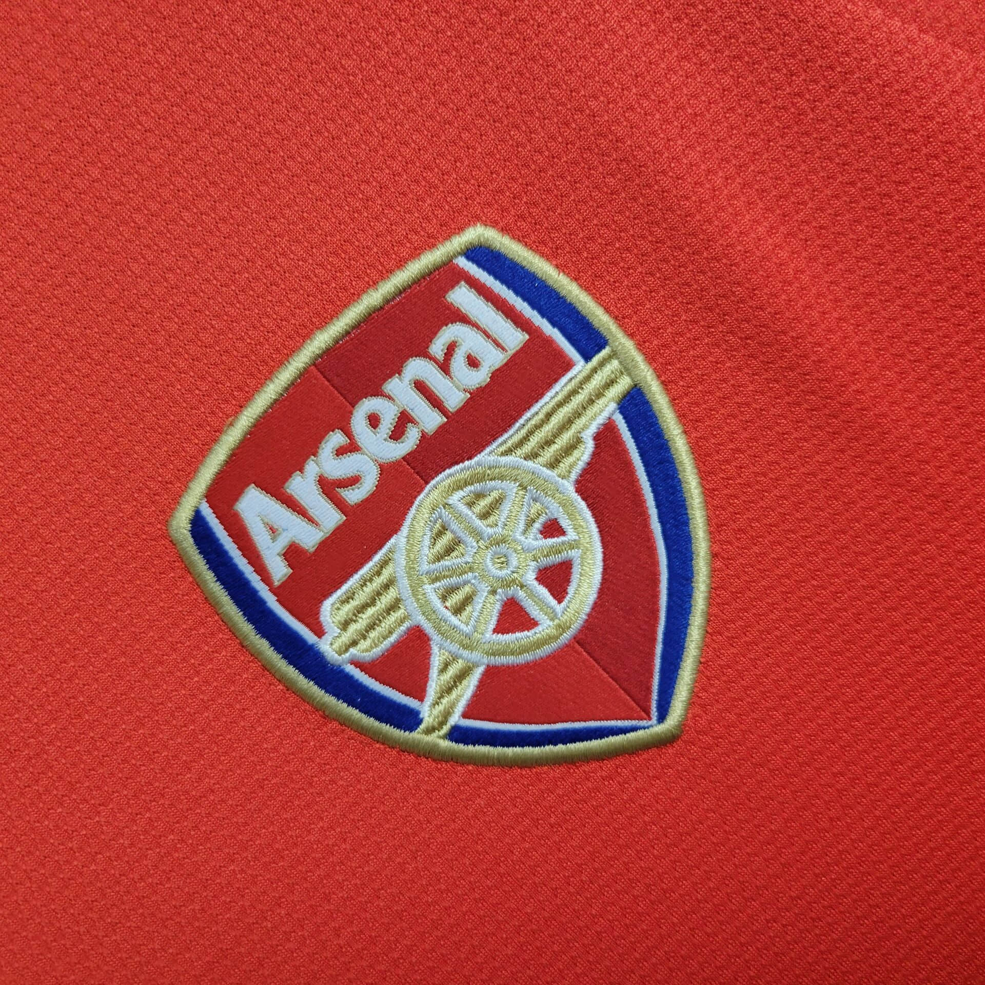 2012/2013 Long Sleeve Retro Arsenal Home Football Shirt