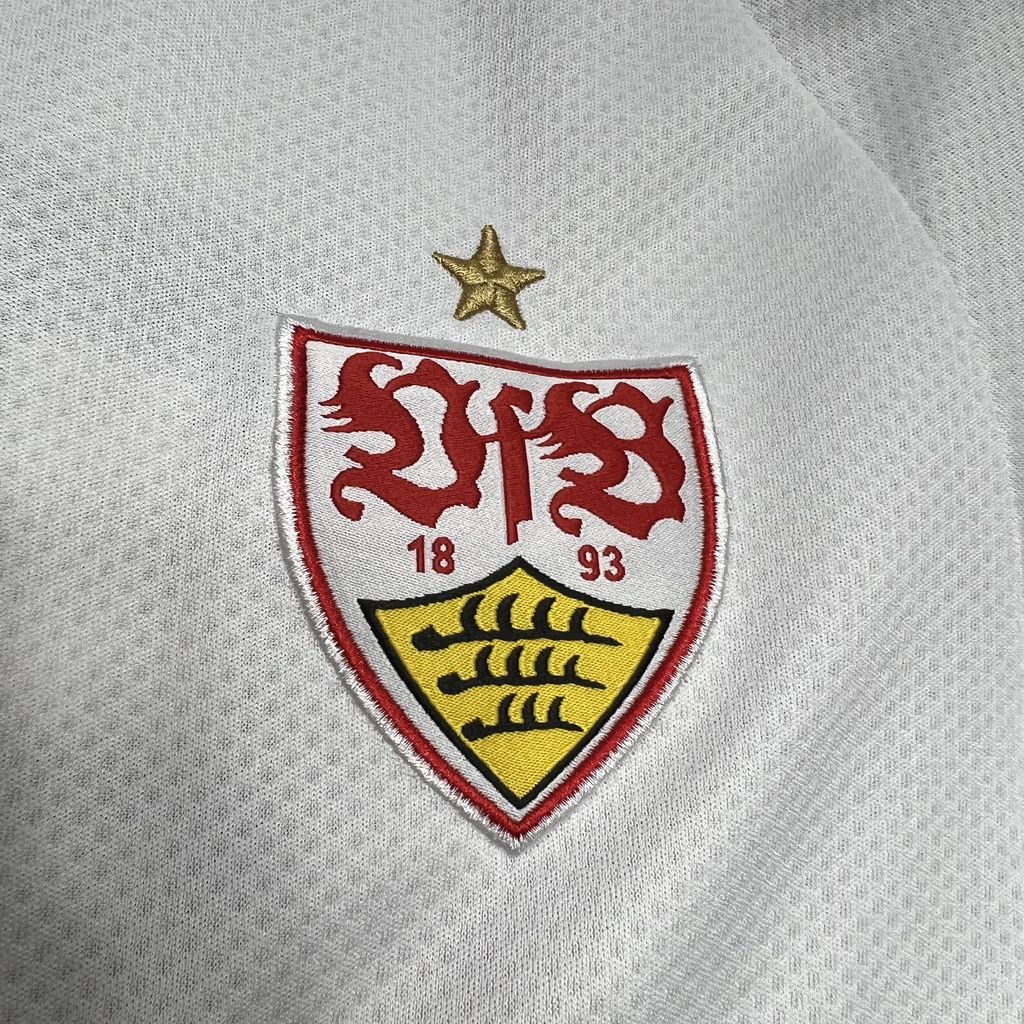 2024/2025 VfB Stuttgart Home Football Shirt