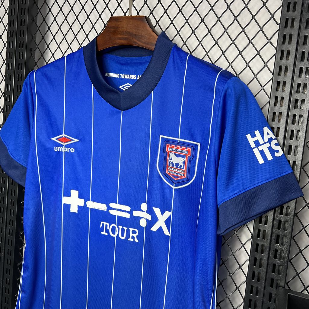 2024/2025 Ipswich Town Home Football Shirt