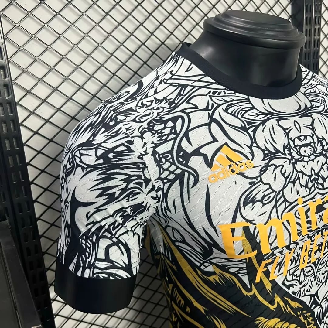 2024/2025 Player Version Real Madrid Special Edition Football Shirt