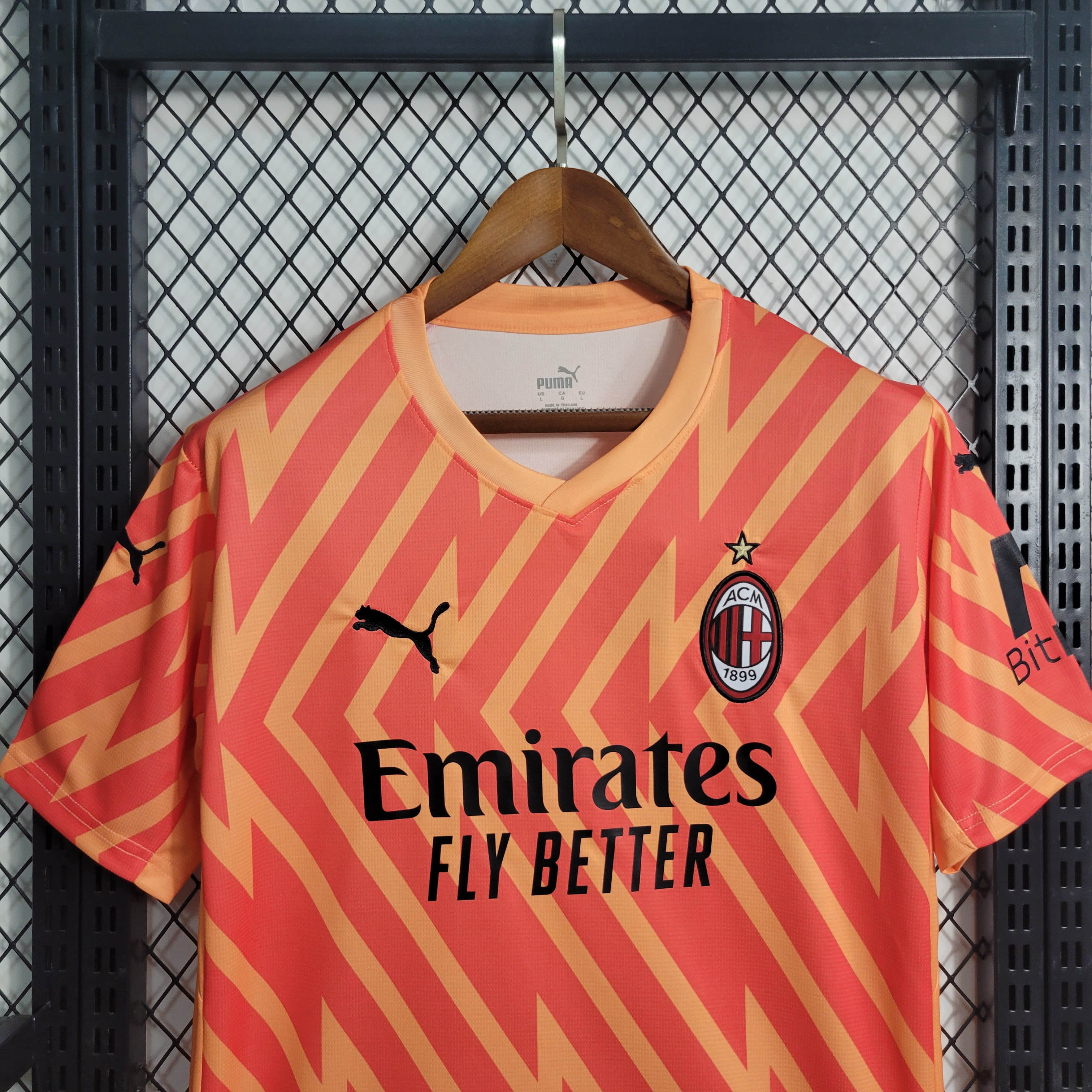 2023/2024 AC Milan Goalkeeper Football Shirt