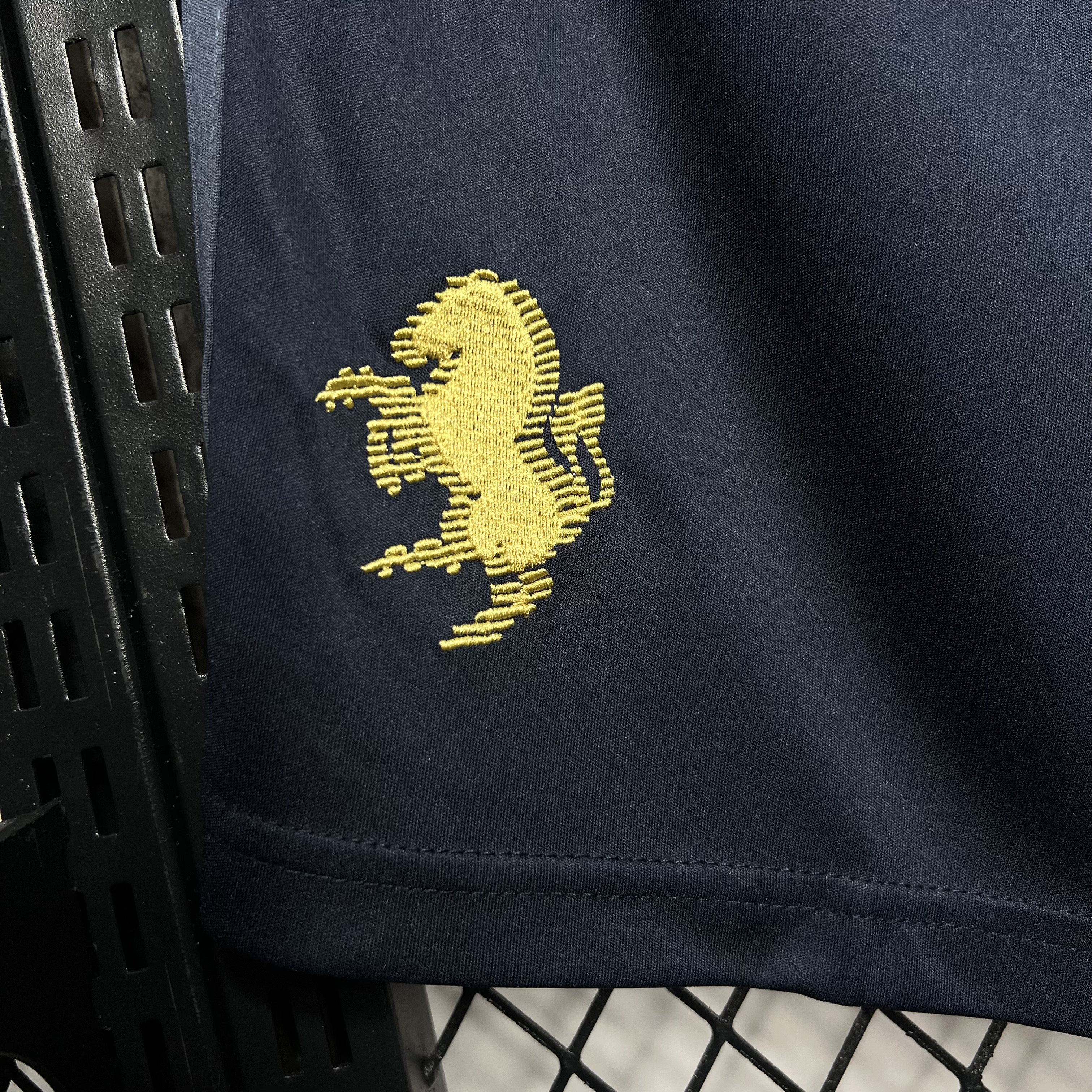 2024/2025 Juventus Third Away Black Shorts