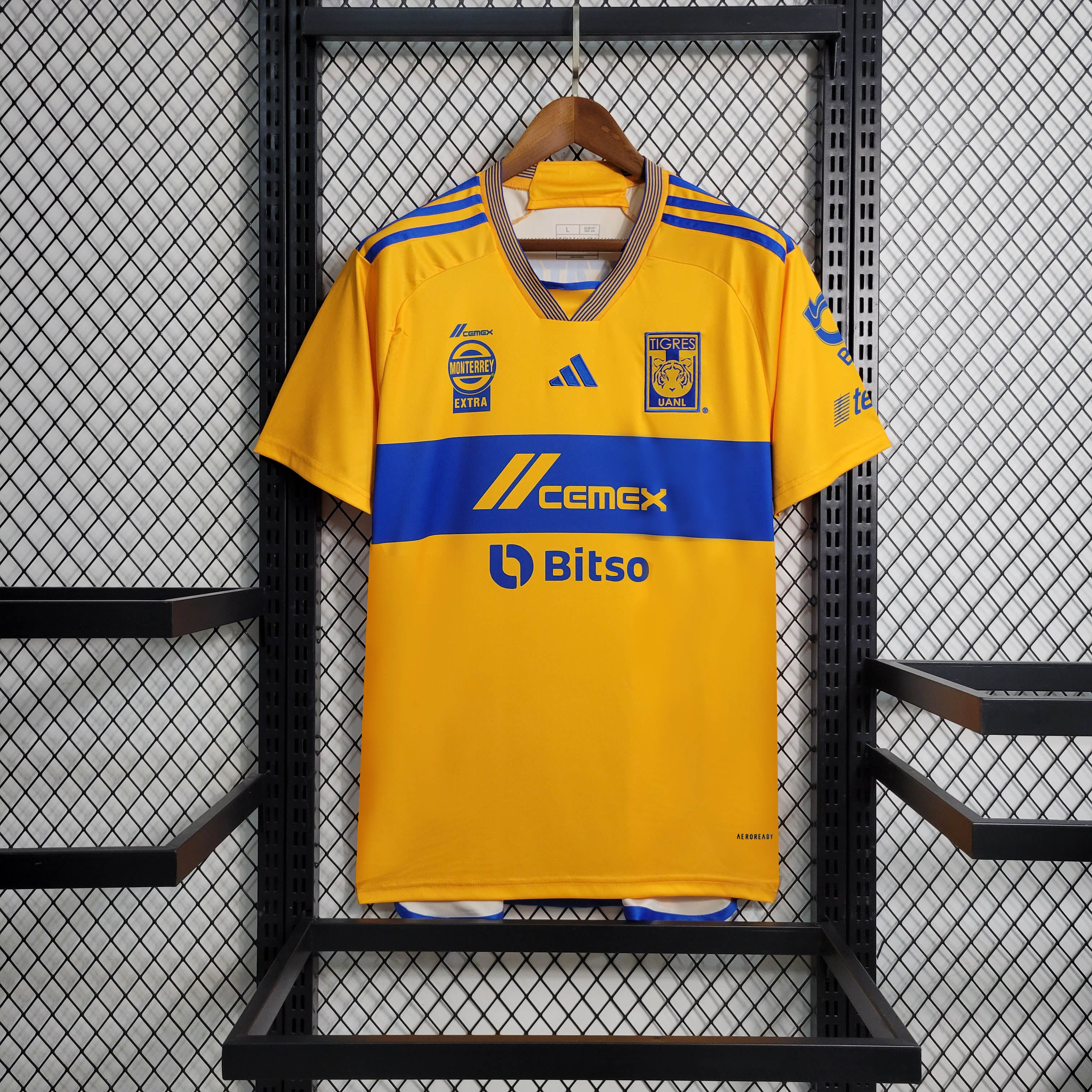 2023/2024 Tigres UANL Home Football Shirt