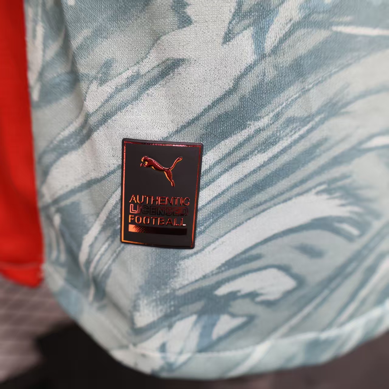 2025/2026 Player Version Long AC Milan  Football Shirt