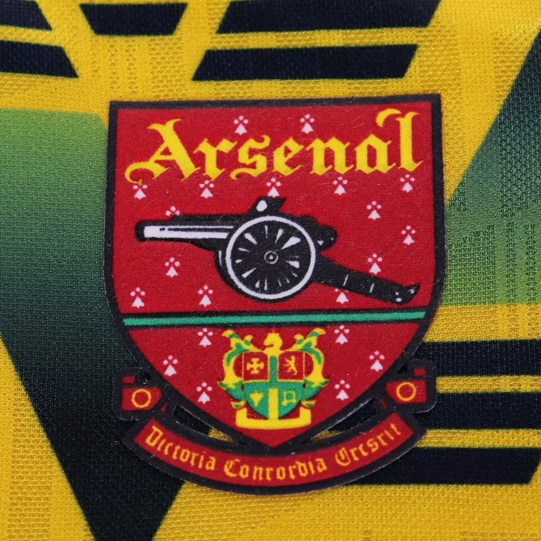 1992/1993 Retro Arsenal Away FootballShirt Kids Size 1:1 Thai Quality
