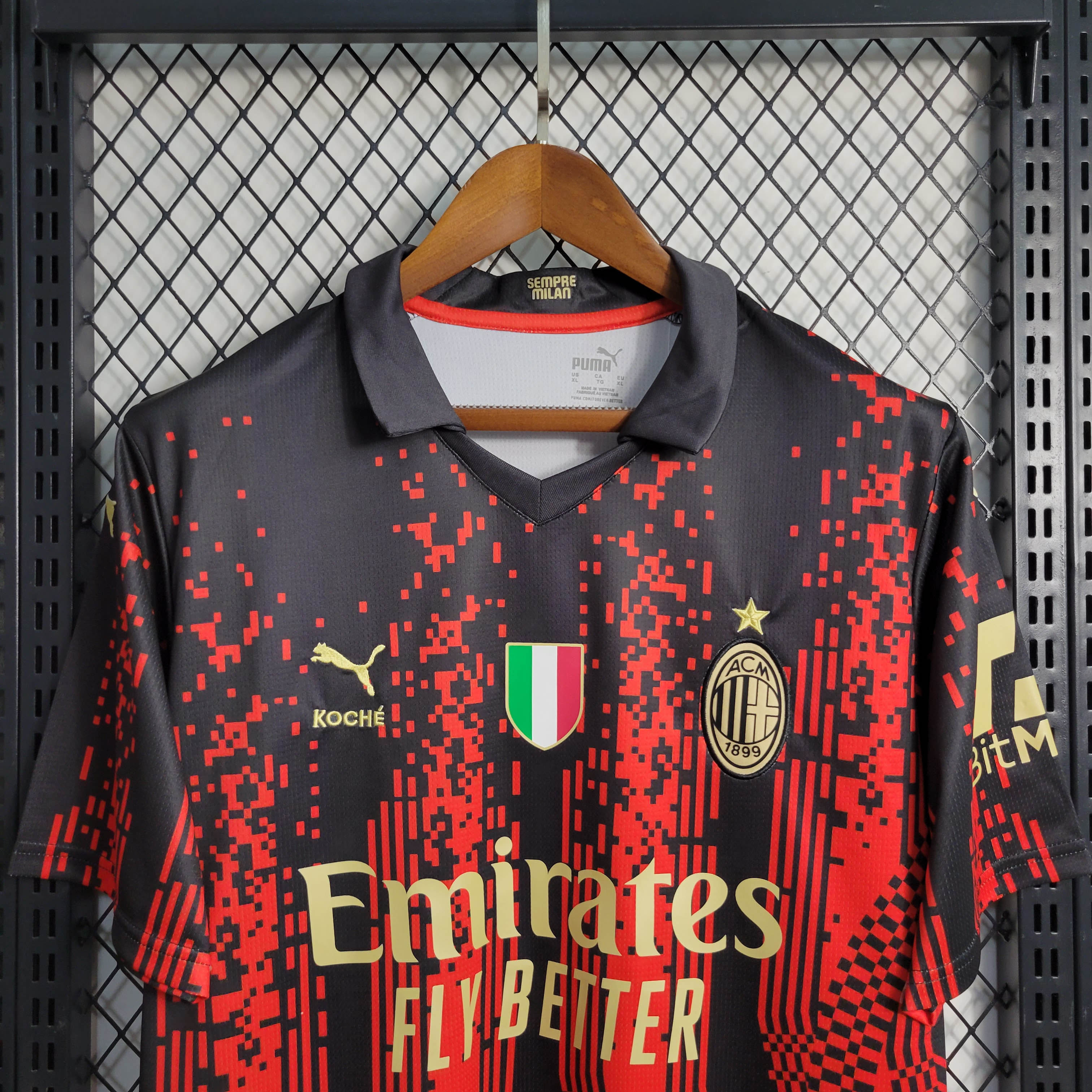 2022/2023 AC Milan Special Edition Football Shirt