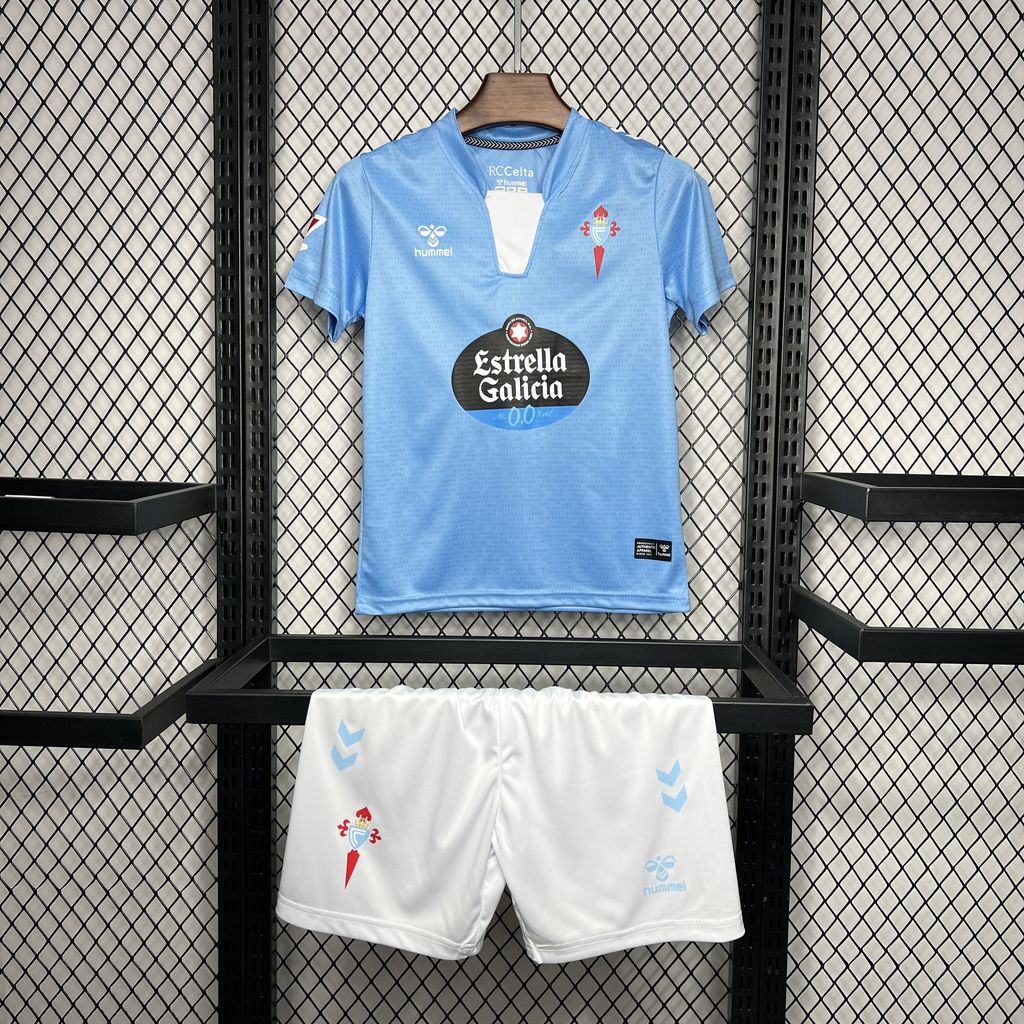 2024/2025 Celta Vigo Home Football Shirt Kids Size