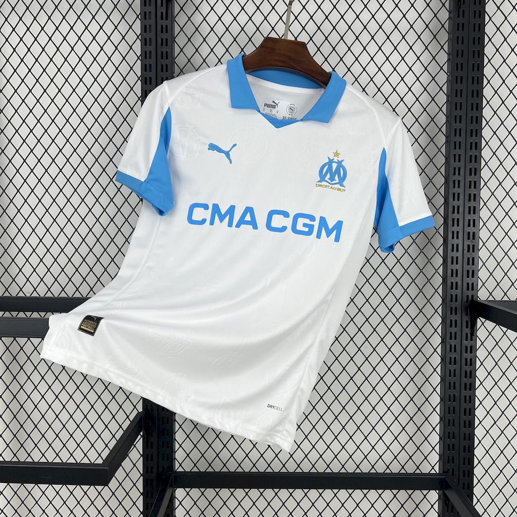 2025/2026 0lympique Marseille HomeFootball shirt 1:1 Thai Quality