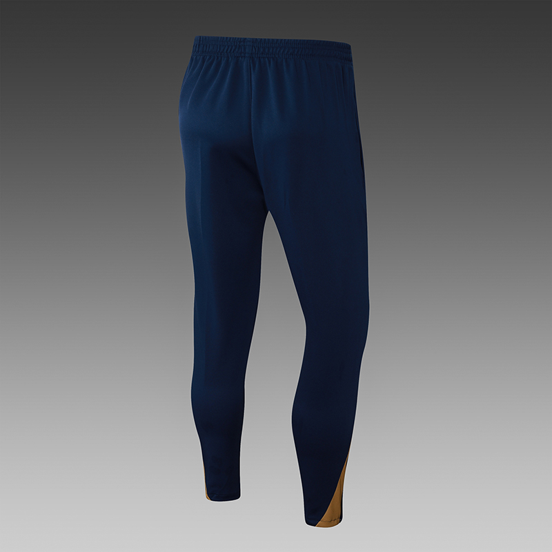 2024/2025 Barcelona Half-Pull Training Suit Red Blue Football Shirt Set