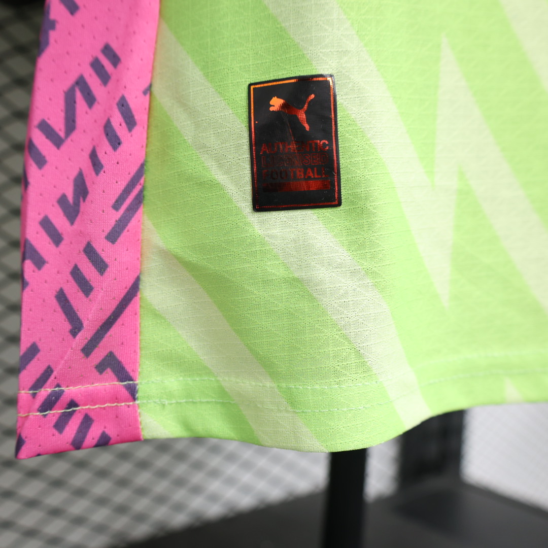 2024/2025 Authentic Manchester City Pre-match Training Jersey Football Jersey