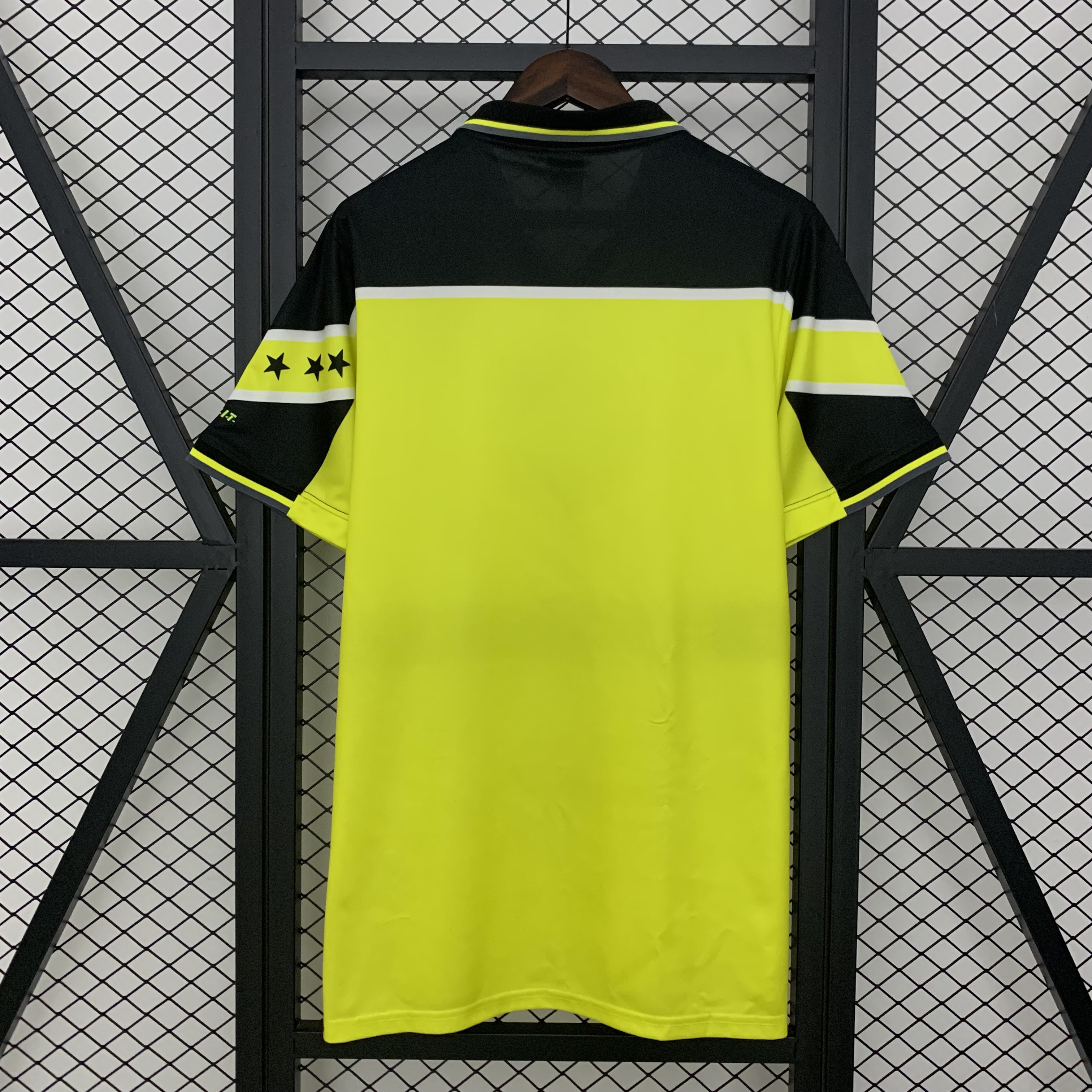 1996/1997 Retro Dortmund HomeFootball shirt 1:1 Thai Quality