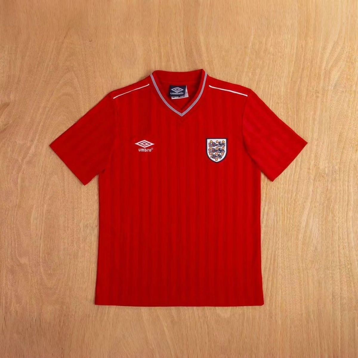 1986 Retro England Away Football Shirt 1:1 Thai Quality