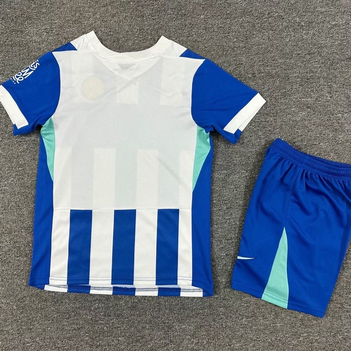 2025/2026 Brighton Home Football shirtKids Size 1:1 Thai Quality