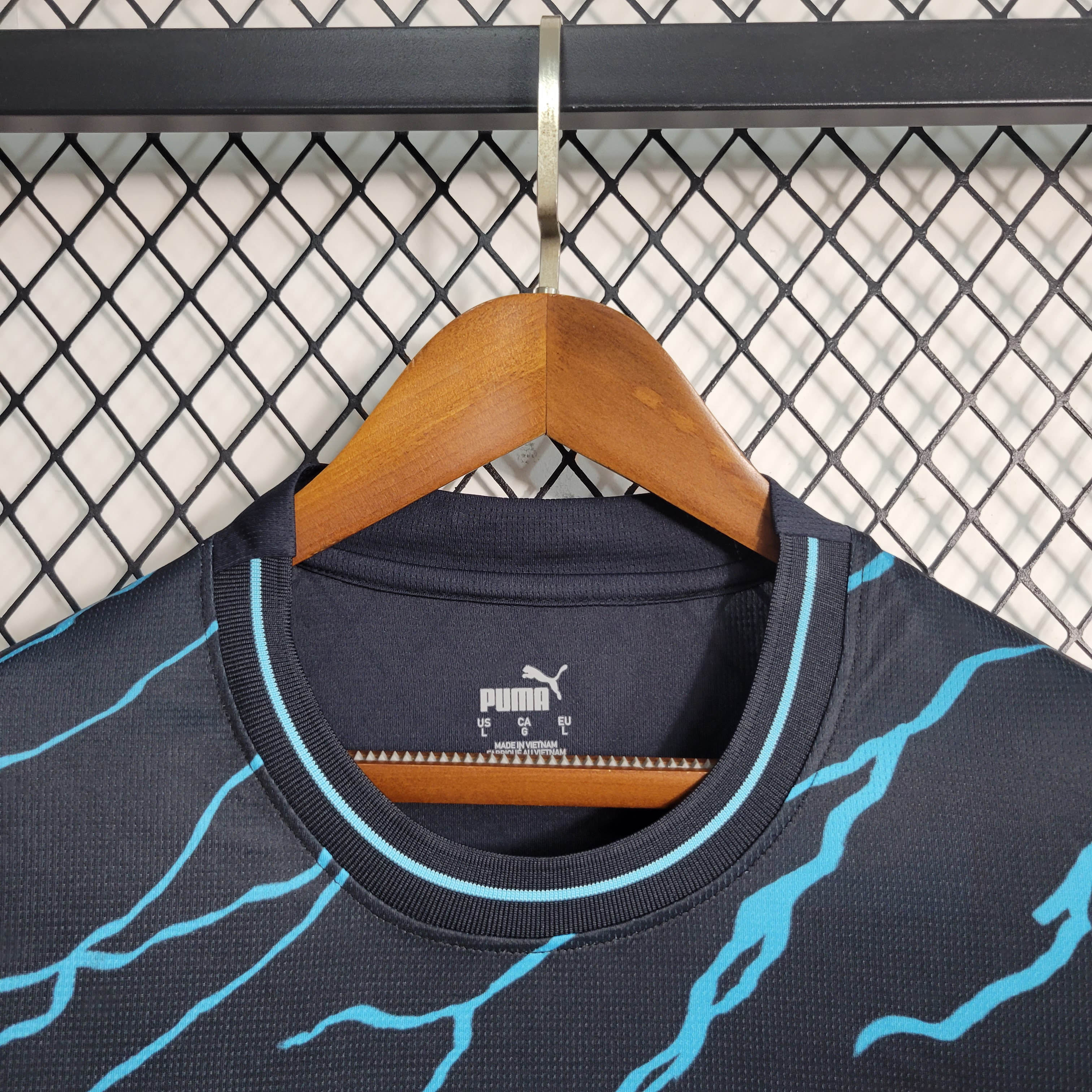 2023/2024 Manchester City Third Away Football Shirt