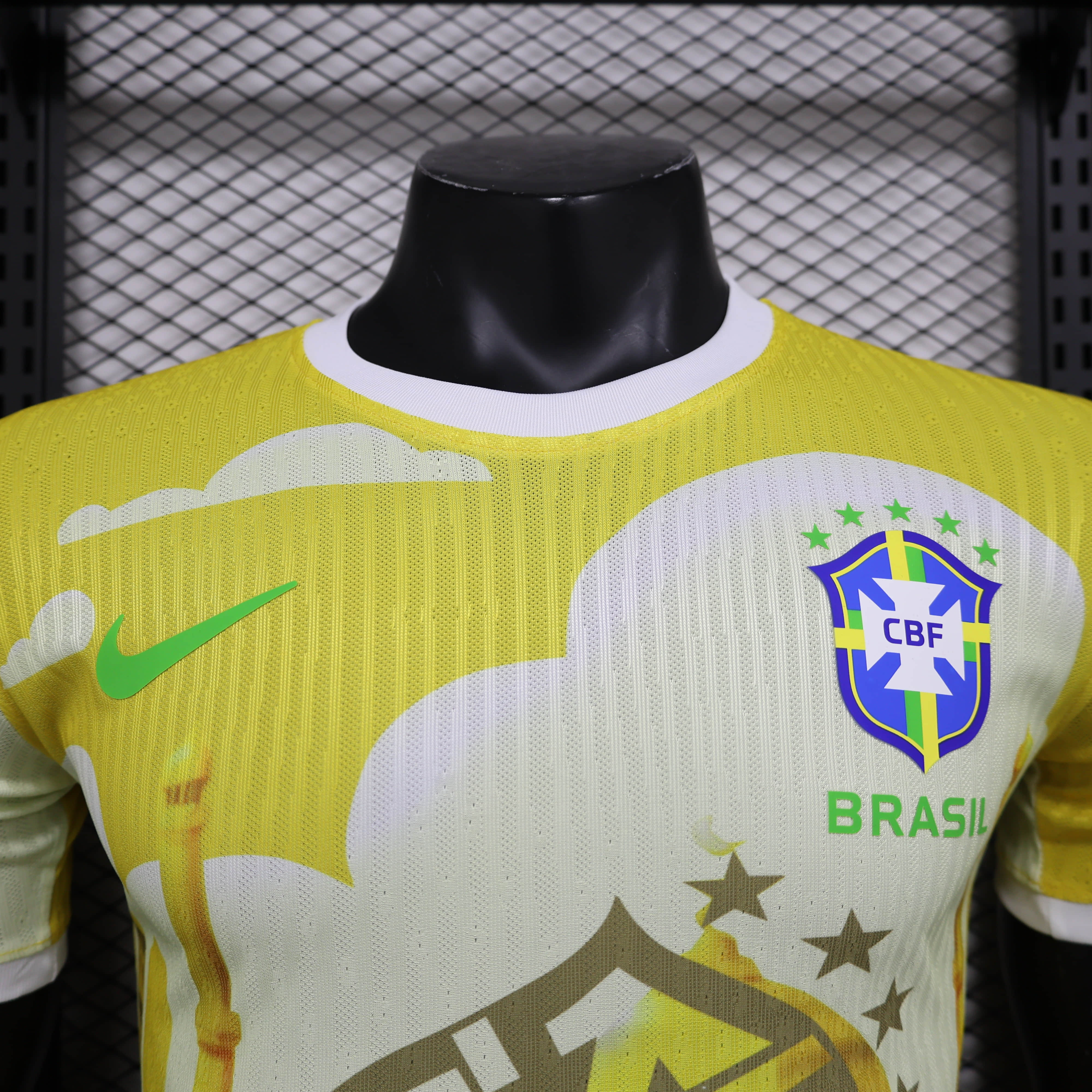 2024 Player Version Brazil Special Edition Football Shirt