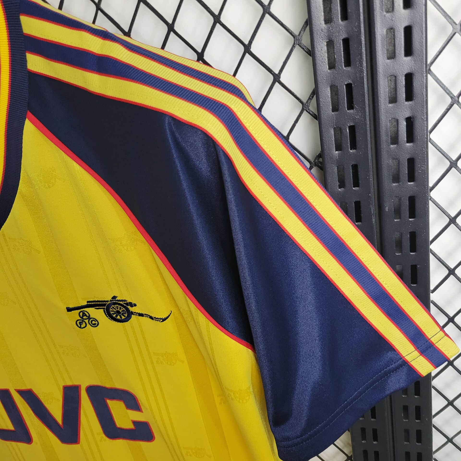 1989/1991 Retro Arsenal Away Football Shirt