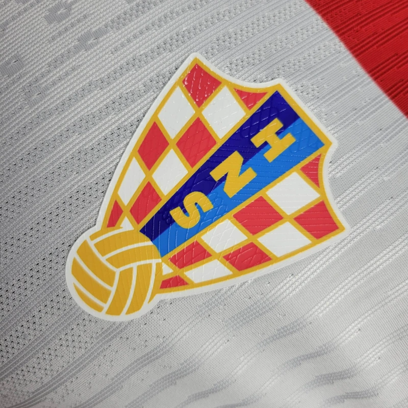 2024 Player Version Croatia Home Football Shirt