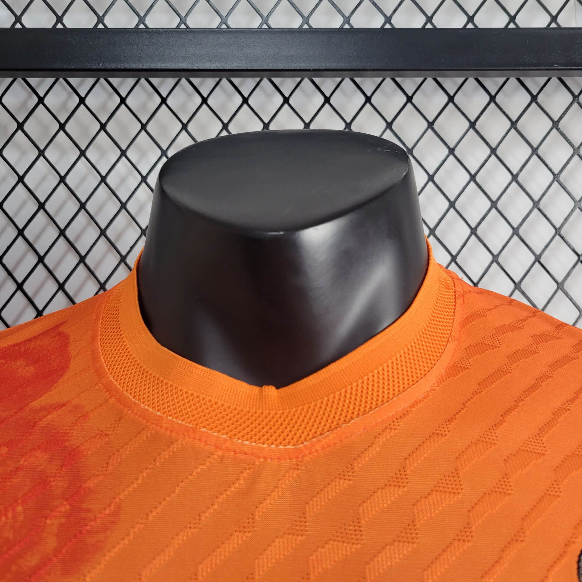 2024/2025 Player Version Real Madrid Y-3 Special Edition Orange Football Shirt