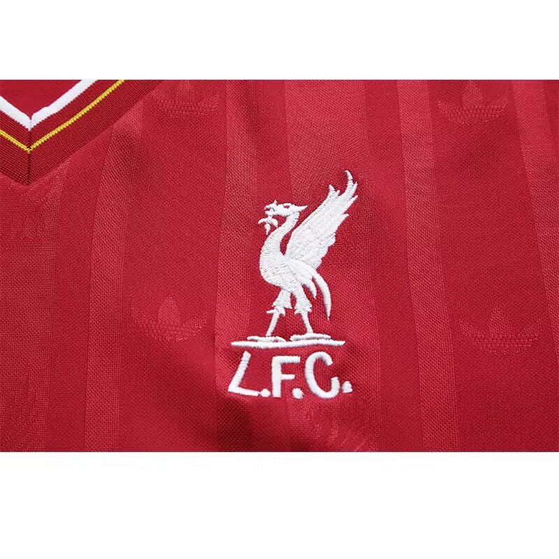 1985/1986 Retro Liverpool Home Football Shirt
