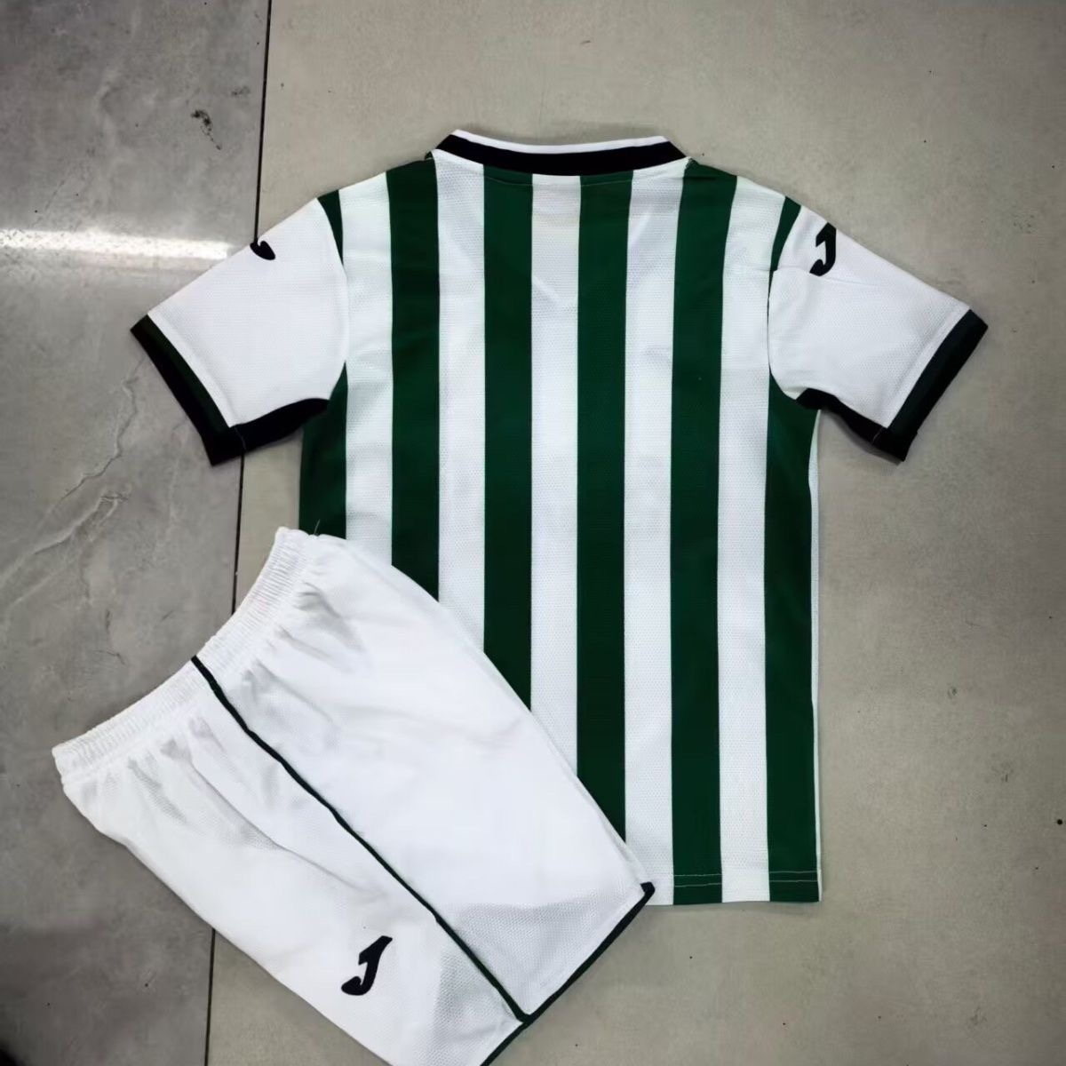 2025/2026 Cordoba CF Home FootballShirt Kids Size 1:1 Thai Quality