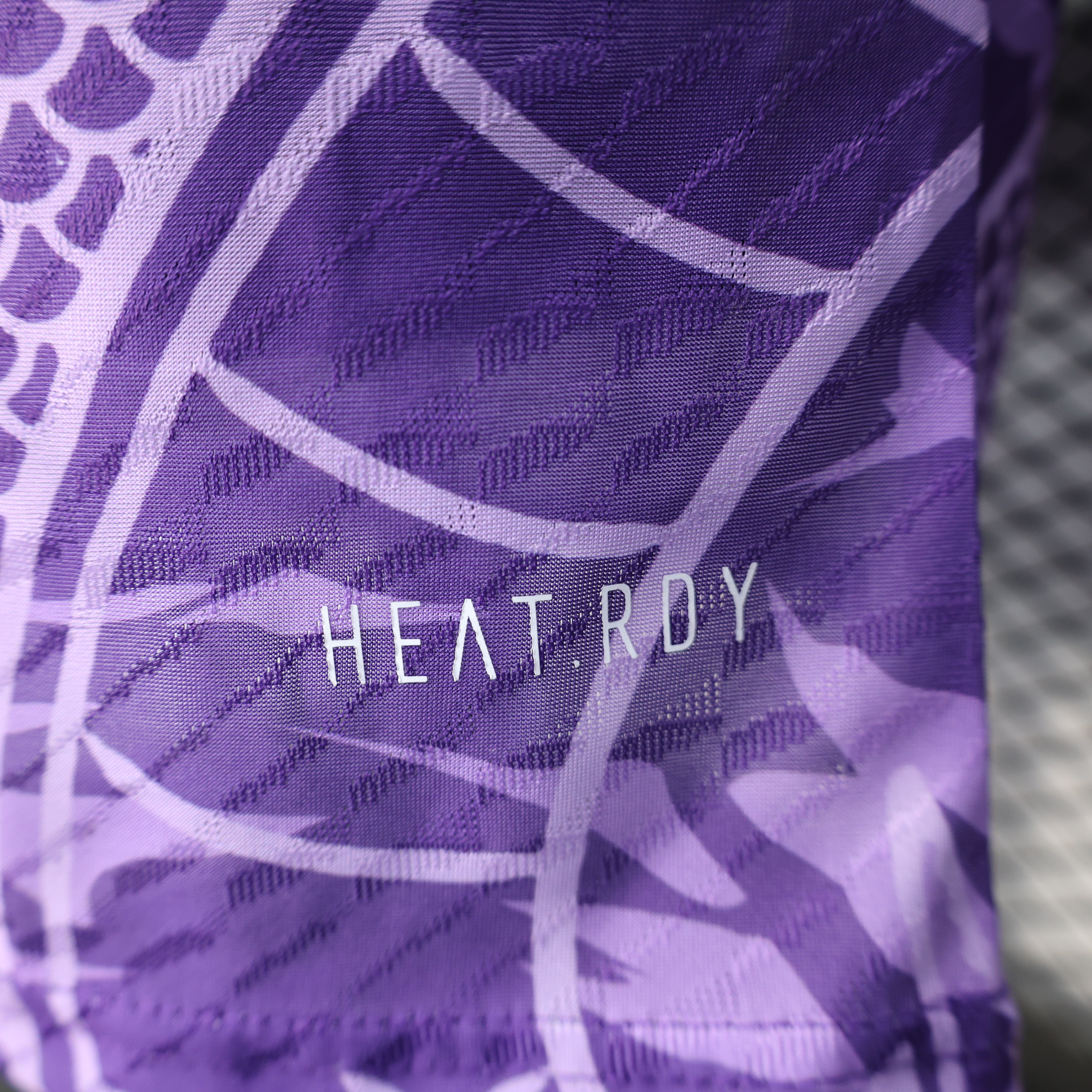 2025/2026 Player Version Real Madrid Purple Football Shirt