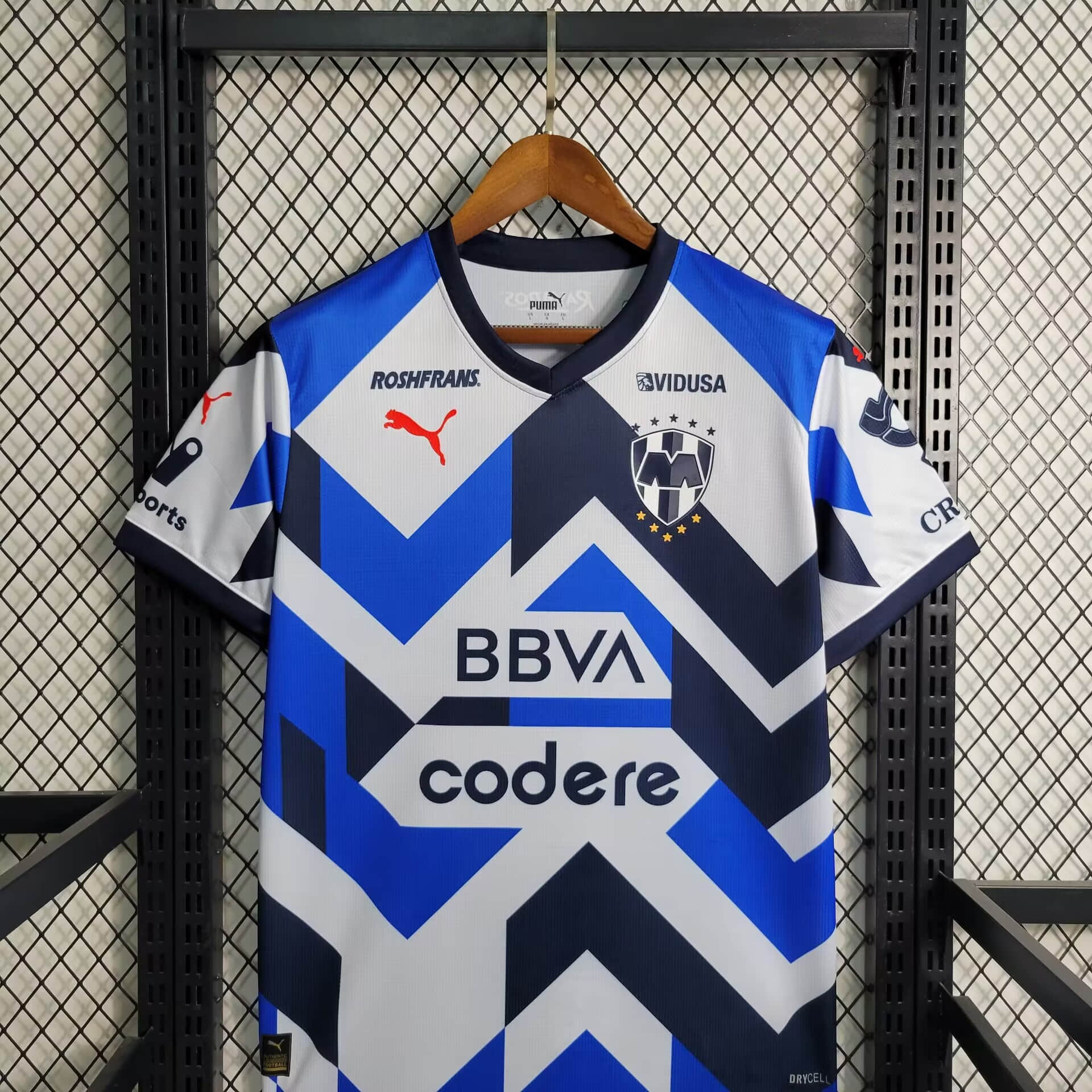 2023/2024 Rayados Monterrey Third Away Football Shirt