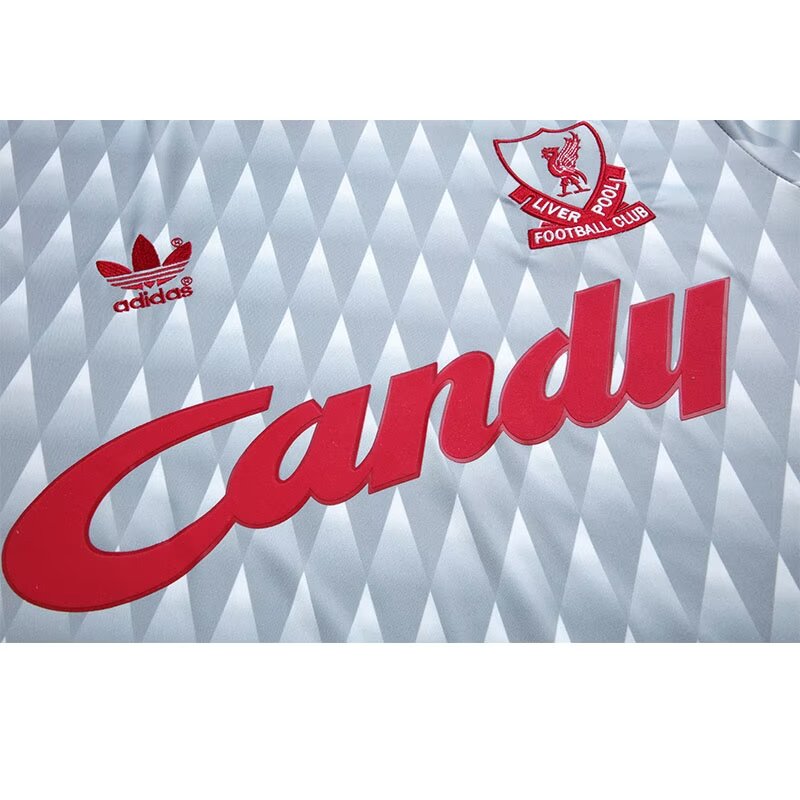 1989/1991 Retro Liverpool Away Football Shirt