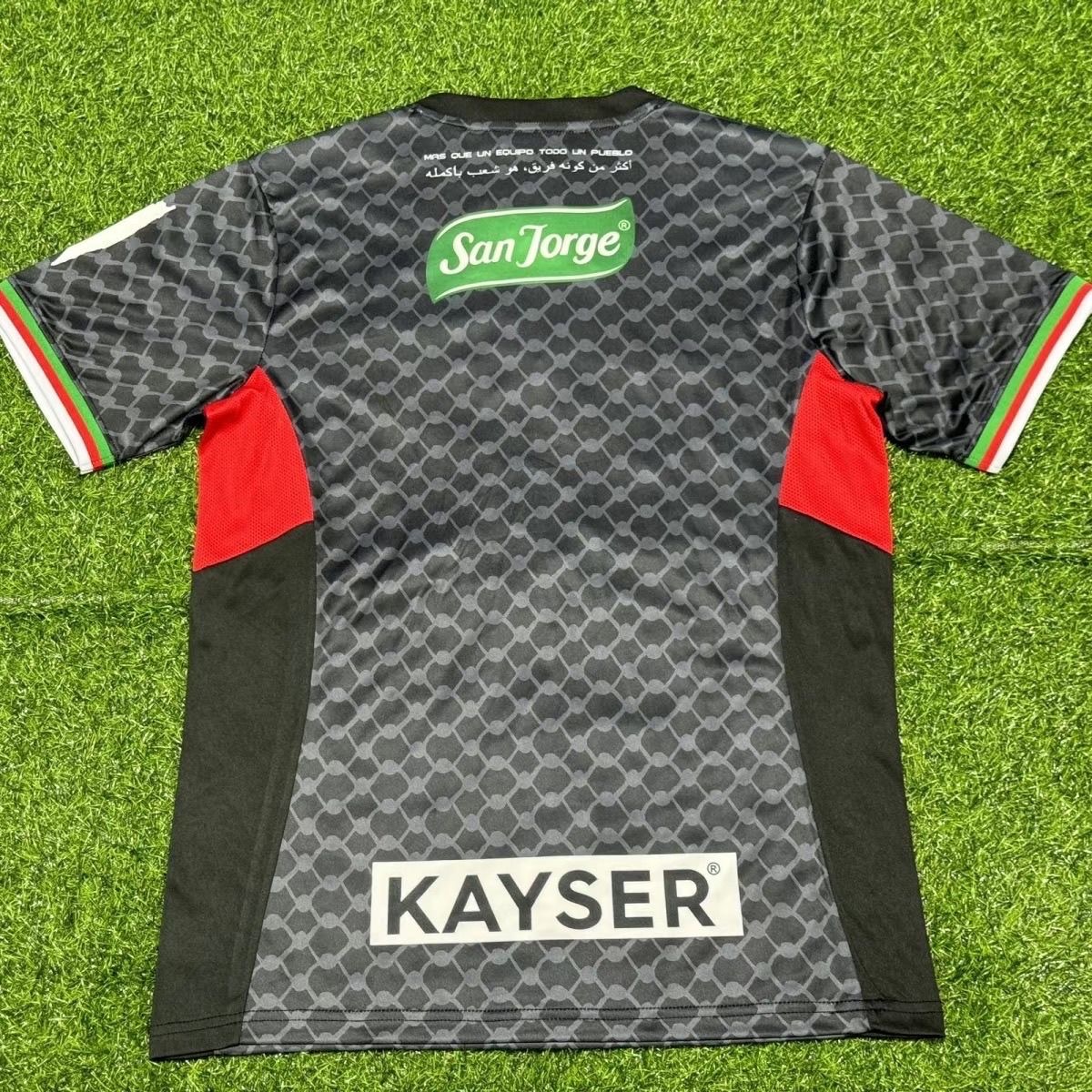 2025 Palestine Away Football Shirt 1:1Thai Quality
