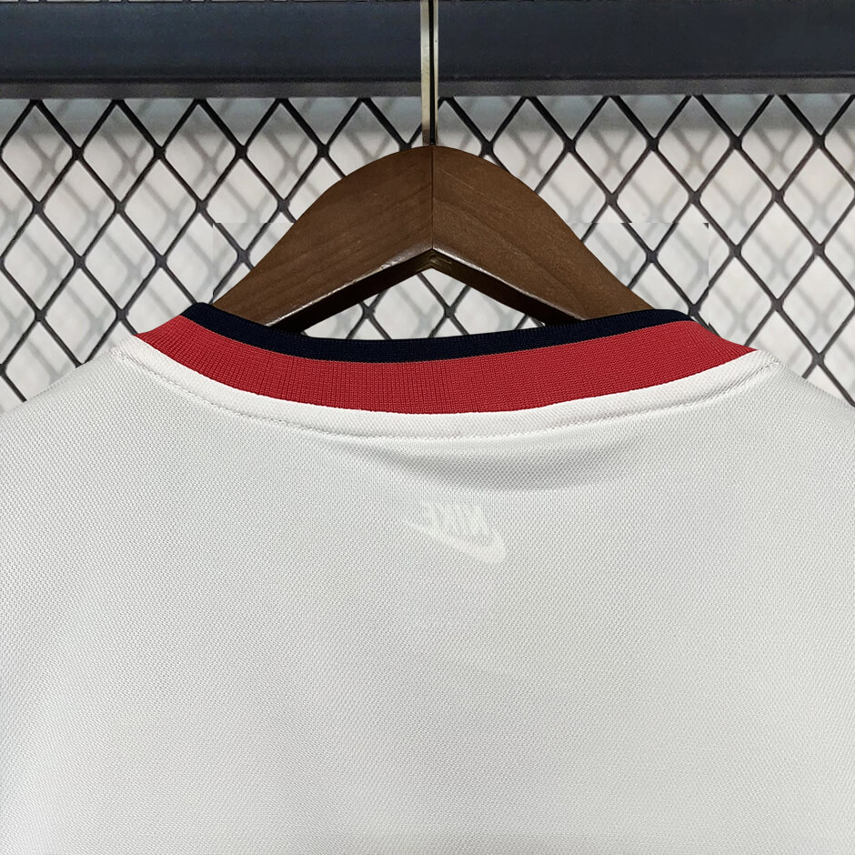 1998/1999 Retro Barcelona Away White Football Shirt