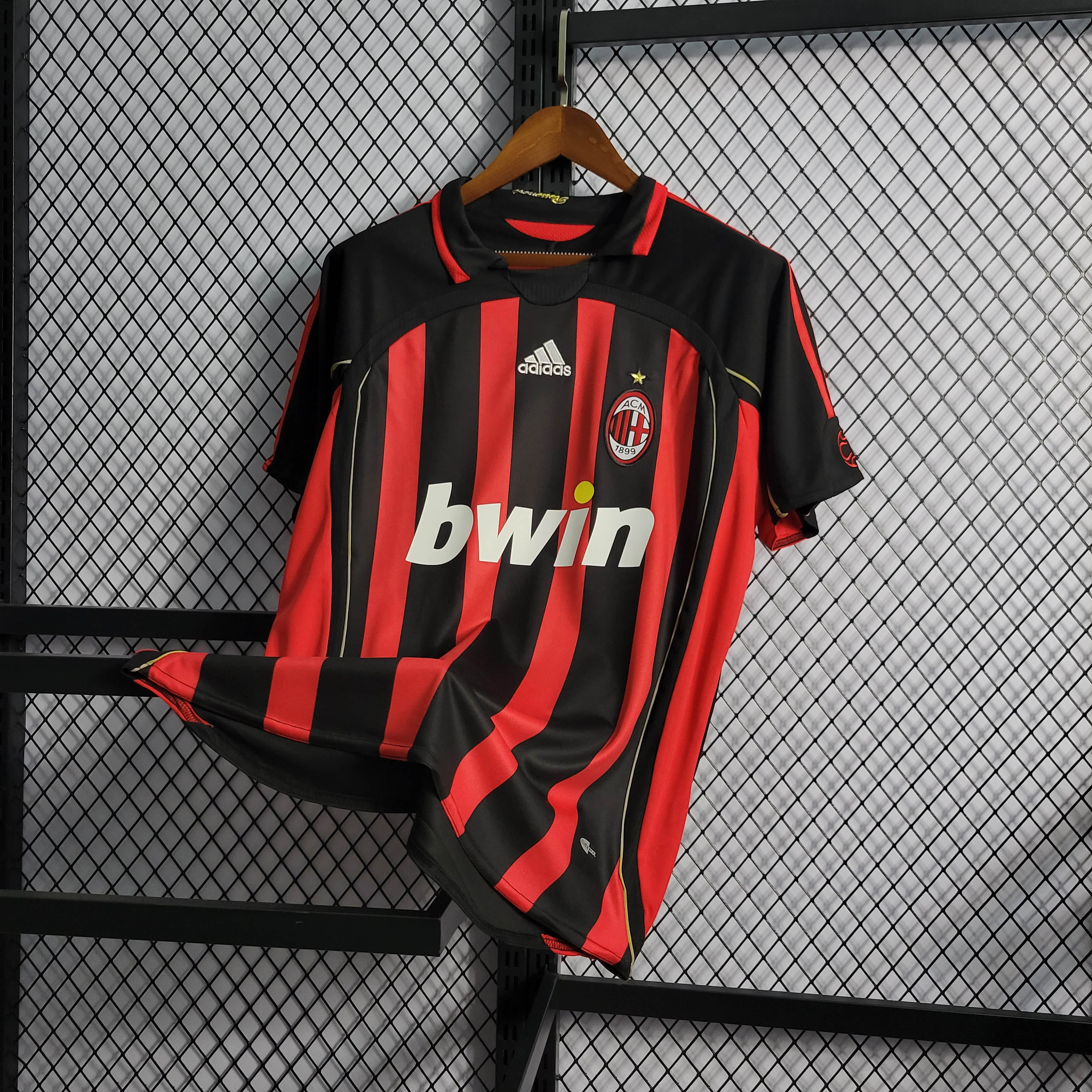 2006/2007 Retro AC Milan Home Football Shirt